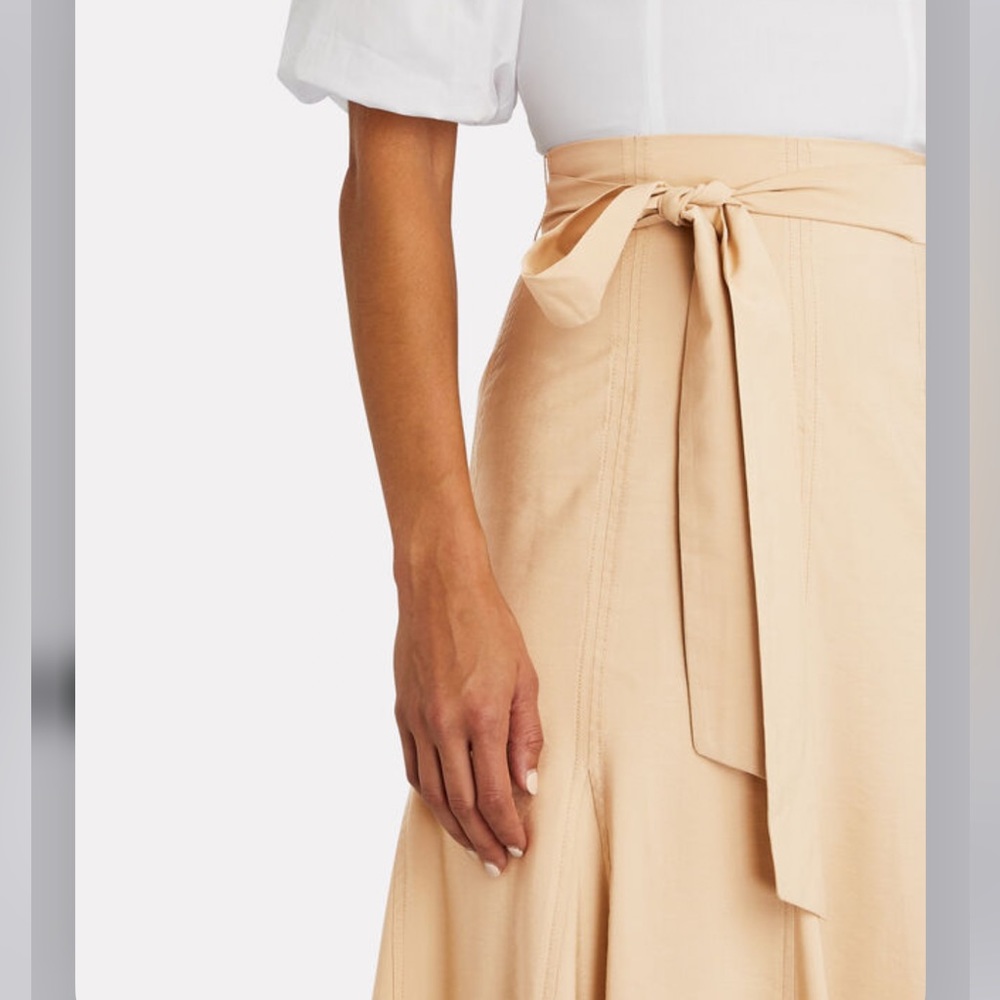 π Intermix Luana Belted Midi Skirt - Picture 5 of 15